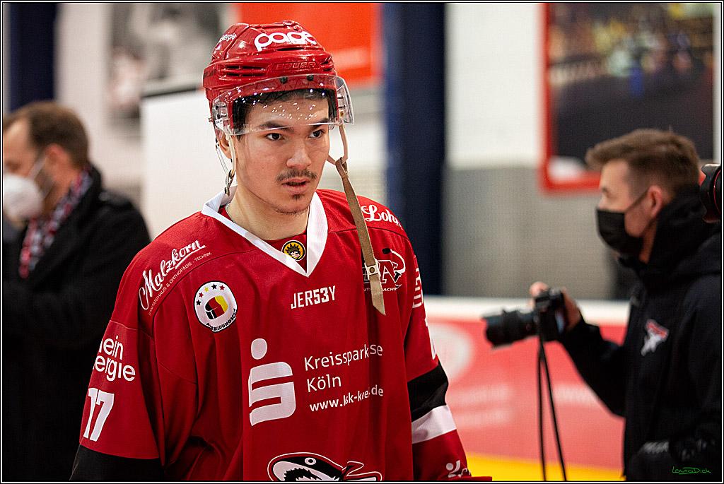 U20- DNL; Koelner Junghaie- Eisbaeren Juniors Berlin; Koeln, 27.03.2022